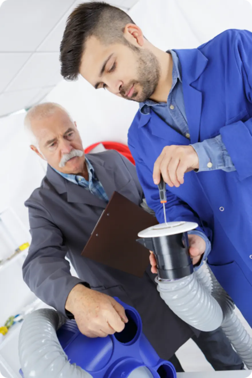 Ducts and Vents Repair