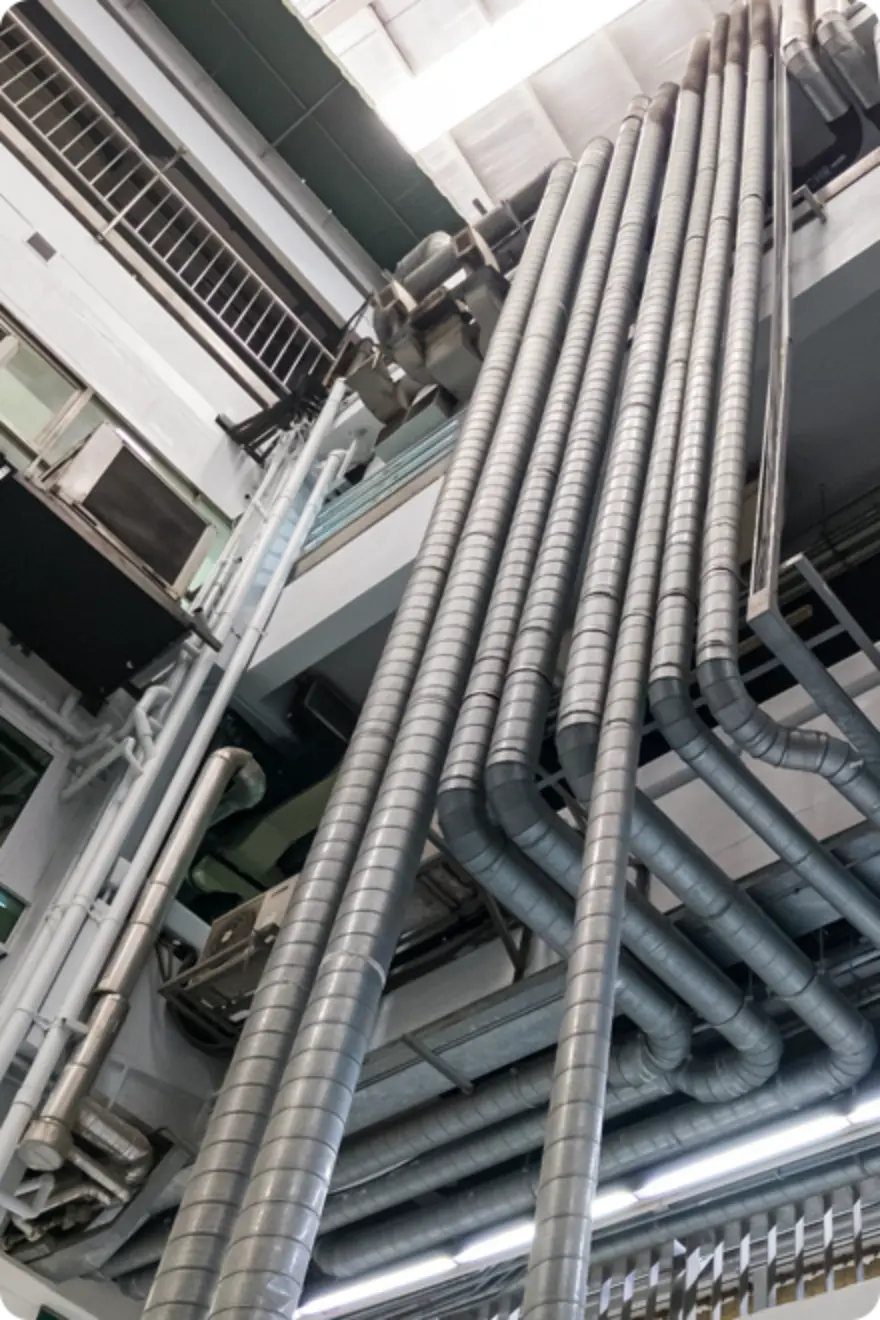 Ducts and Vents Repair