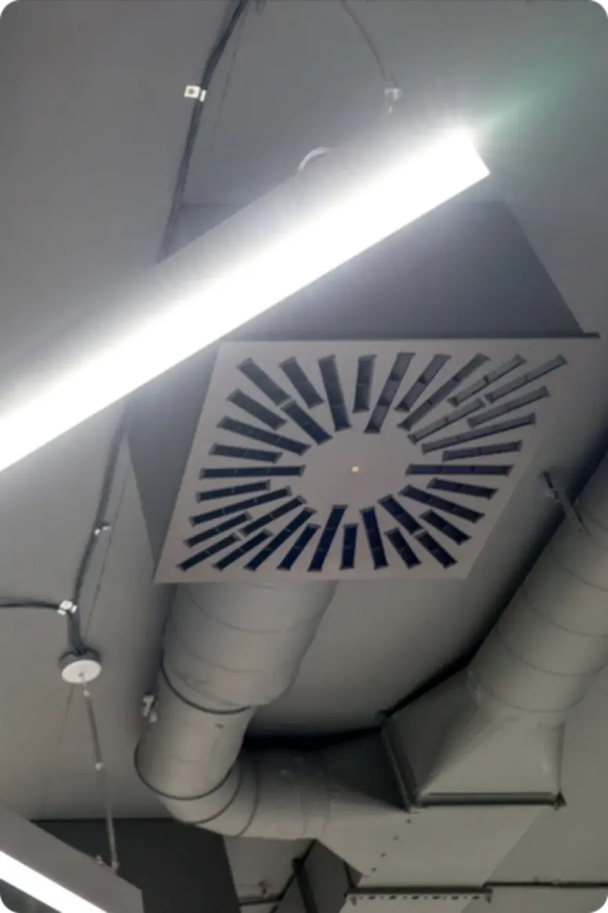 Ducts and Vents Installation